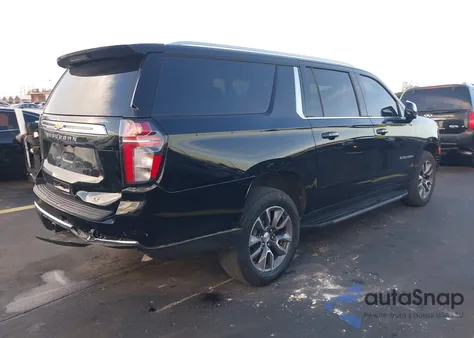2021 Chevrolet Suburban 2Wd Lt from USA, damaged, VIN 1GNSCCKD6MR326962